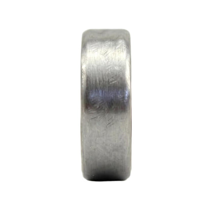 Aethria Moissanite Band - Silver