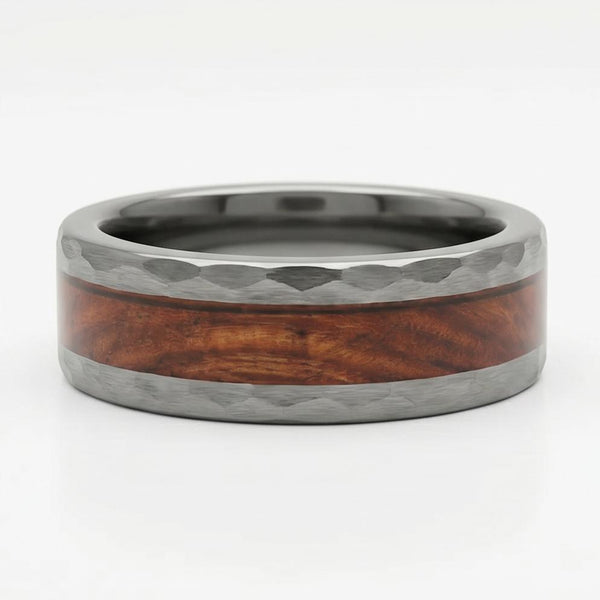 Namiriel Band in Tungsten Carbide - Silver