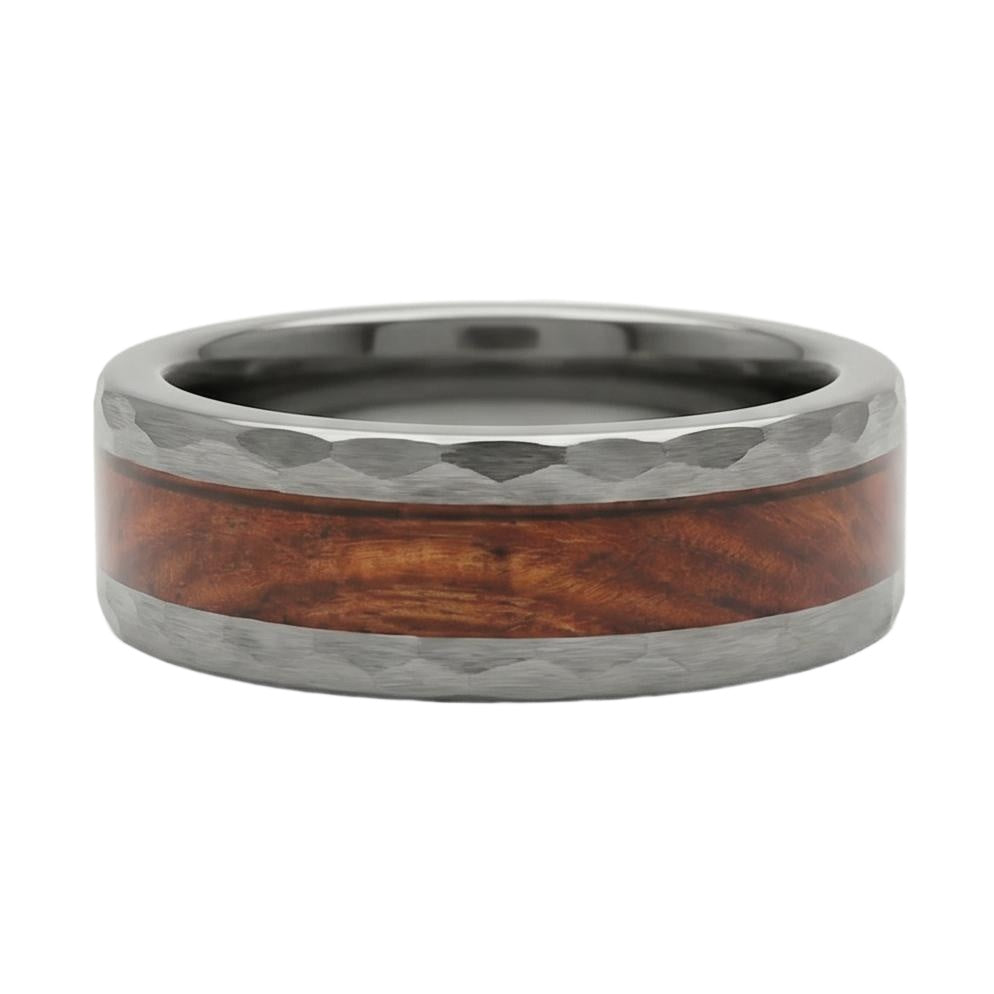 Namiriel Band in Tungsten Carbide - Silver