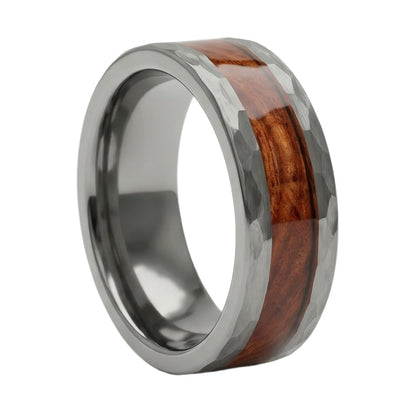 Namiriel Band in Tungsten Carbide - Silver