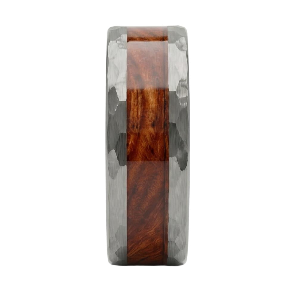Namiriel Band in Tungsten Carbide - Silver
