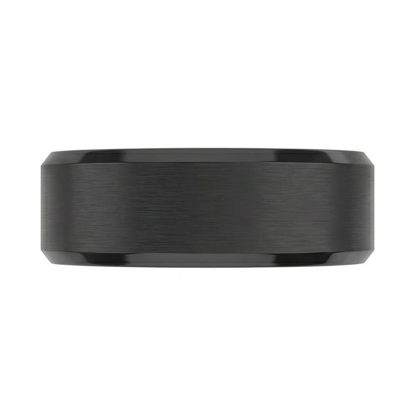 Eryndiel Band in Tungsten Carbide - Gold