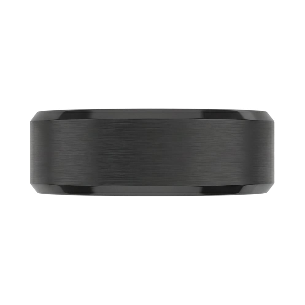Eryndiel Band in Tungsten Carbide - Gold