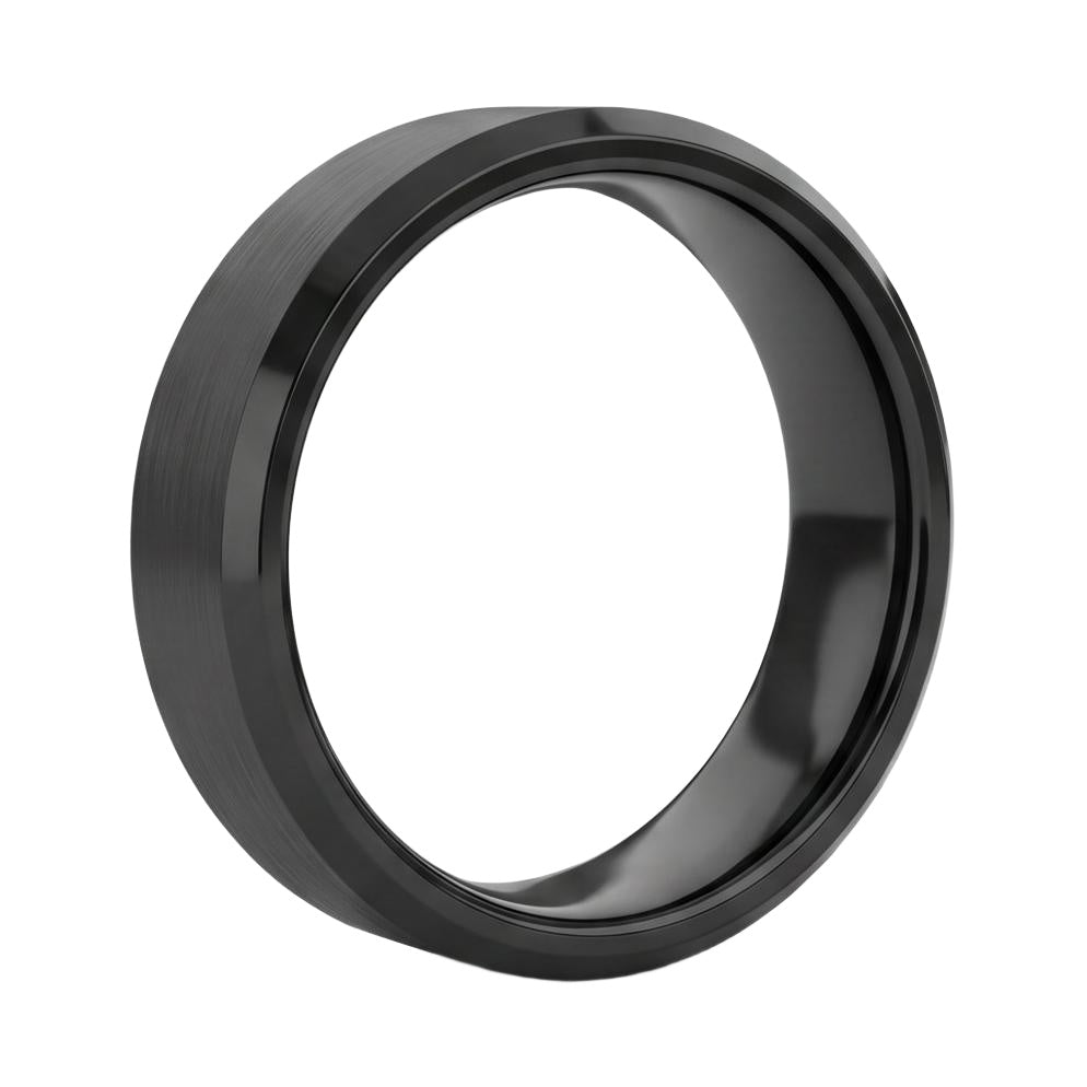 Eryndiel Band in Tungsten Carbide - Gold