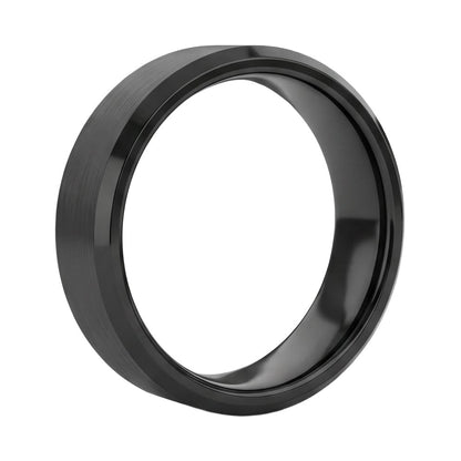Eryndiel Band in Tungsten Carbide - Gold