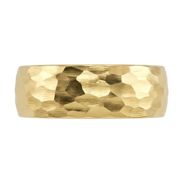 Taeriel Band in Tungsten Carbide - Gold