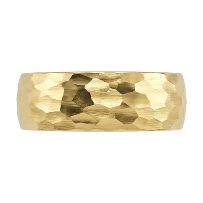 Taeriel Band in Tungsten Carbide - Gold