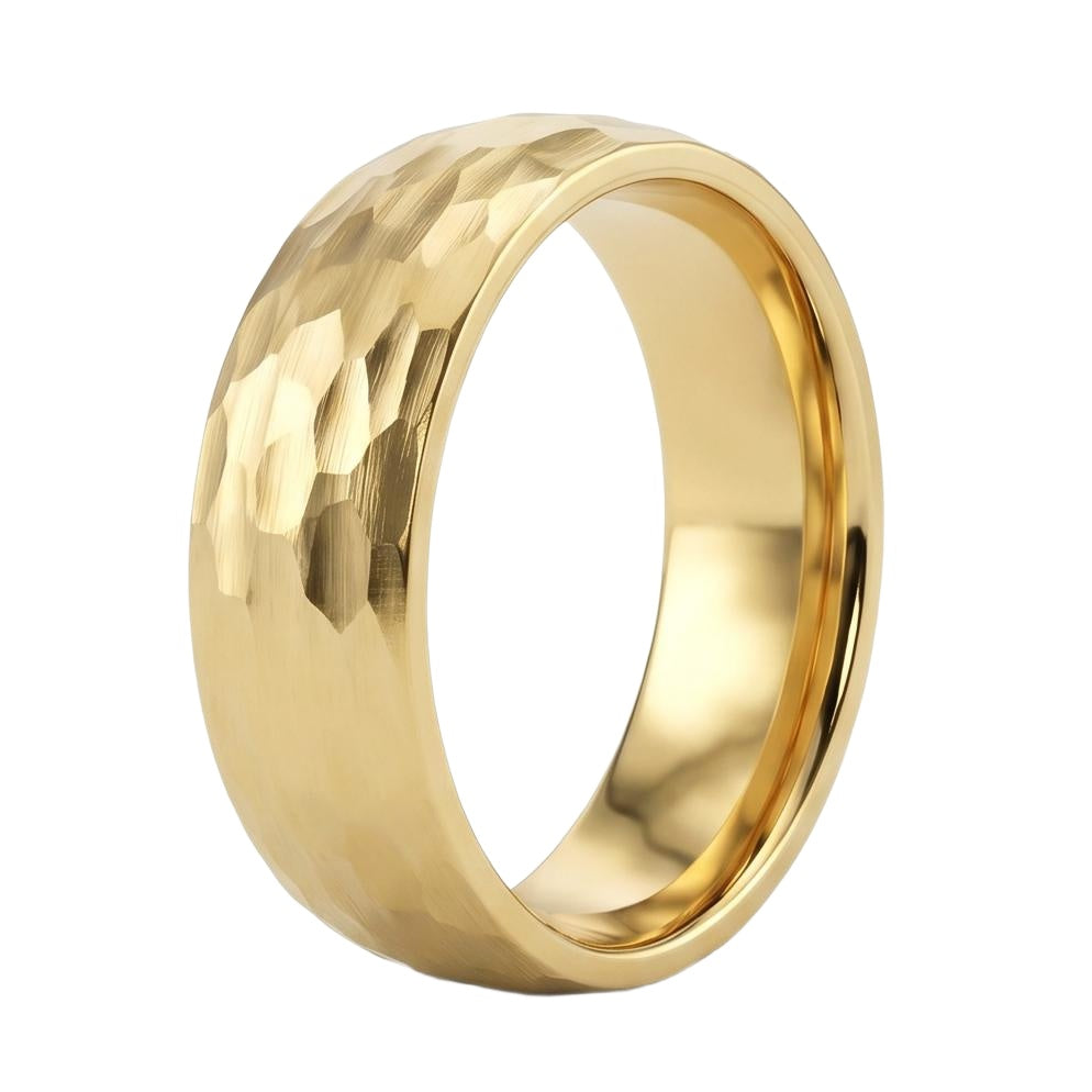 Taeriel Band in Tungsten Carbide - Gold