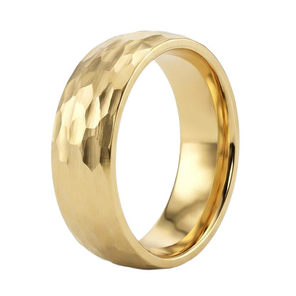 Taeriel Band in Tungsten Carbide - Gold