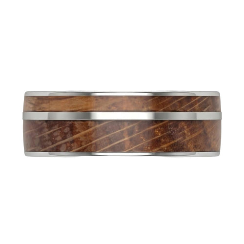 Nyrelwen Band in Titanium - Silver