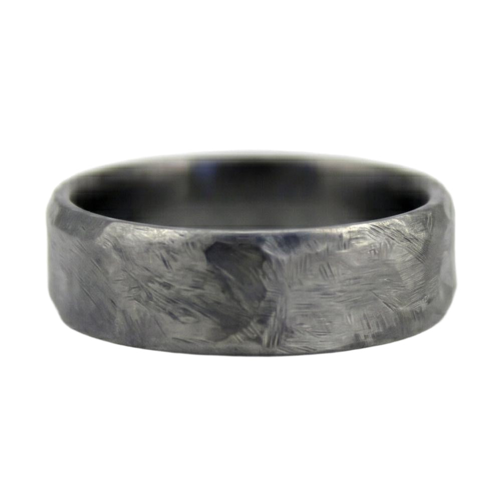 Oriellen Band in Tungsten Carbide - Silver