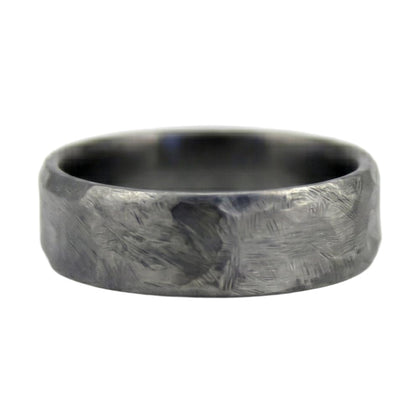 Oriellen Band in Tungsten Carbide - Silver