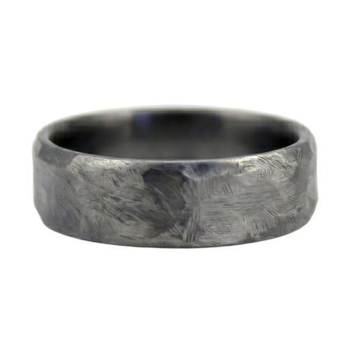 Oriellen Band in Tungsten Carbide - Silver