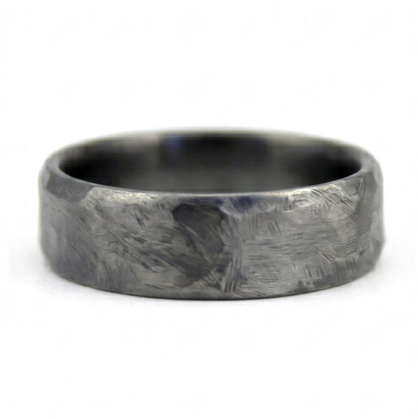 Oriellen Band in Tungsten Carbide - Silver