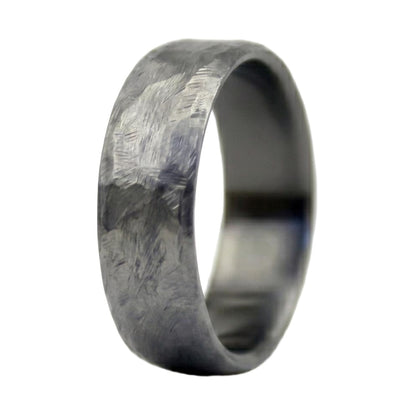 Oriellen Band in Tungsten Carbide - Silver