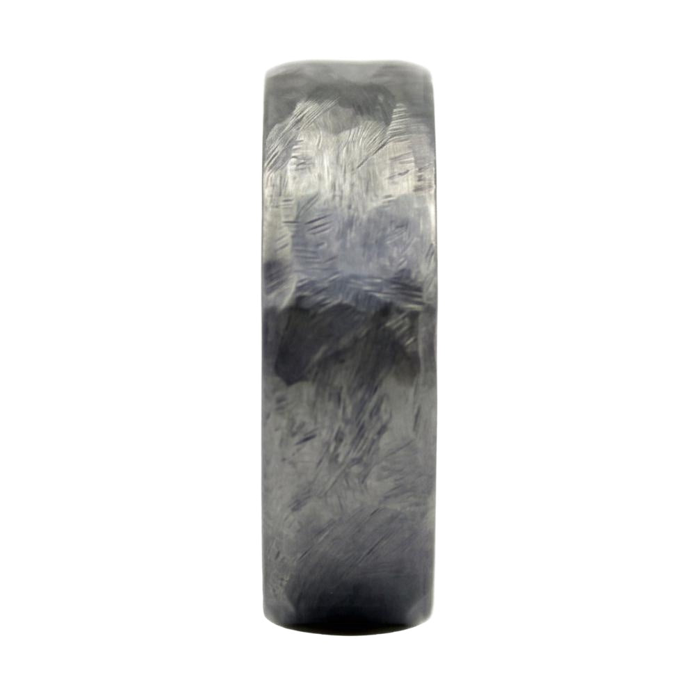 Oriellen Band in Tungsten Carbide - Silver