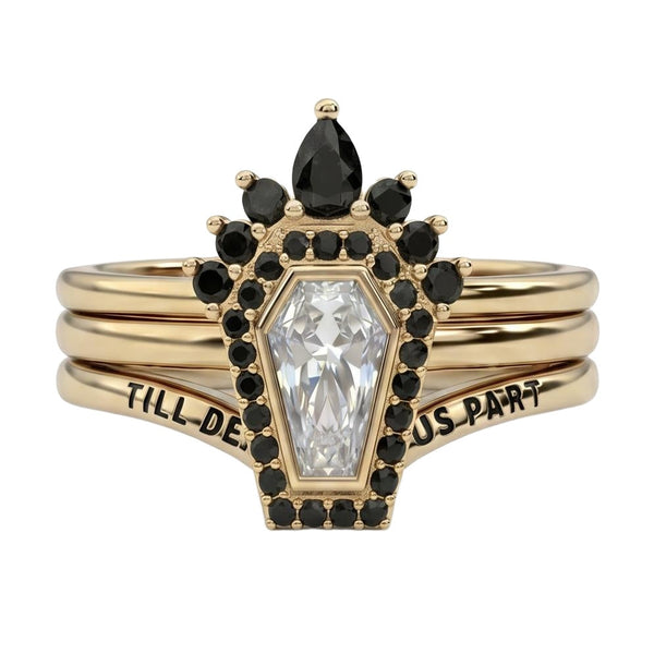 18K Yellow Gold Plated, 10K Solid Yellow Gold