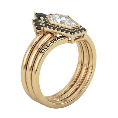 18K Yellow Gold Plated, 10K Solid Yellow Gold