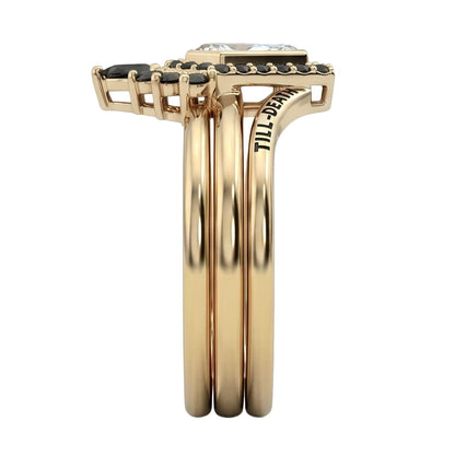 18K Yellow Gold Plated, 10K Solid Yellow Gold
