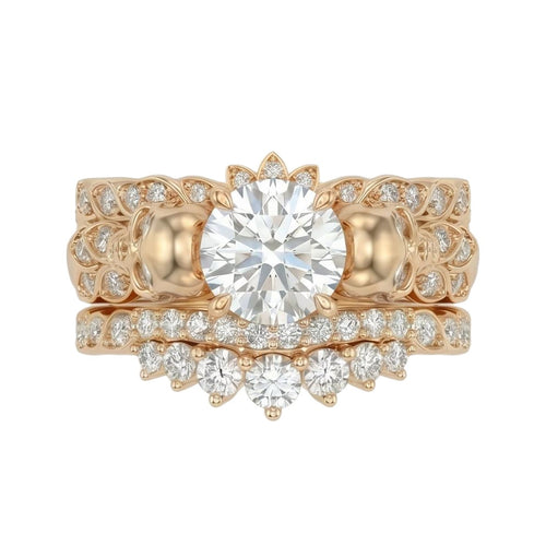 18K Yellow Gold Plated, 10K Solid Yellow Gold