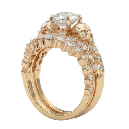 18K Yellow Gold Plated, 10K Solid Yellow Gold