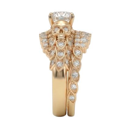 18K Yellow Gold Plated, 10K Solid Yellow Gold