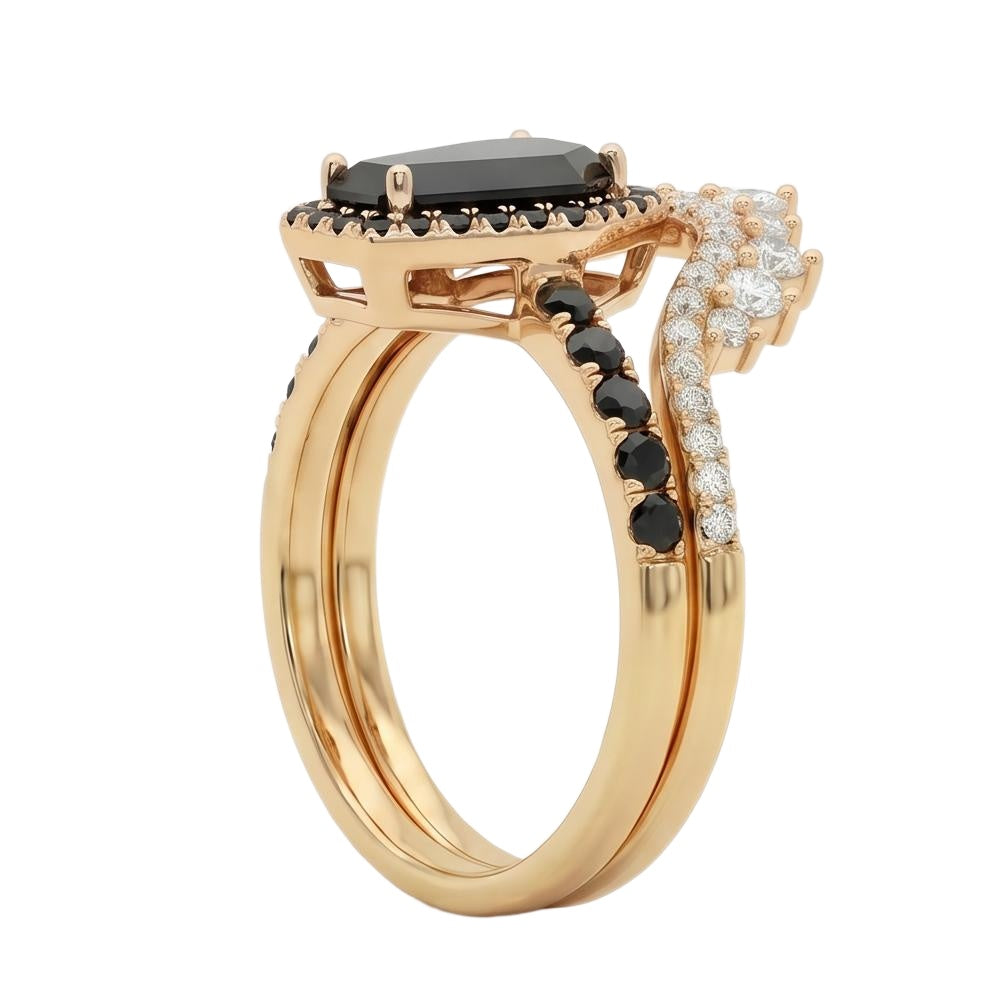 18K Yellow Gold Plated, 10K Solid Yellow Gold