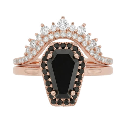 18K Rose Gold Plated, 10K Solid Rose Gold