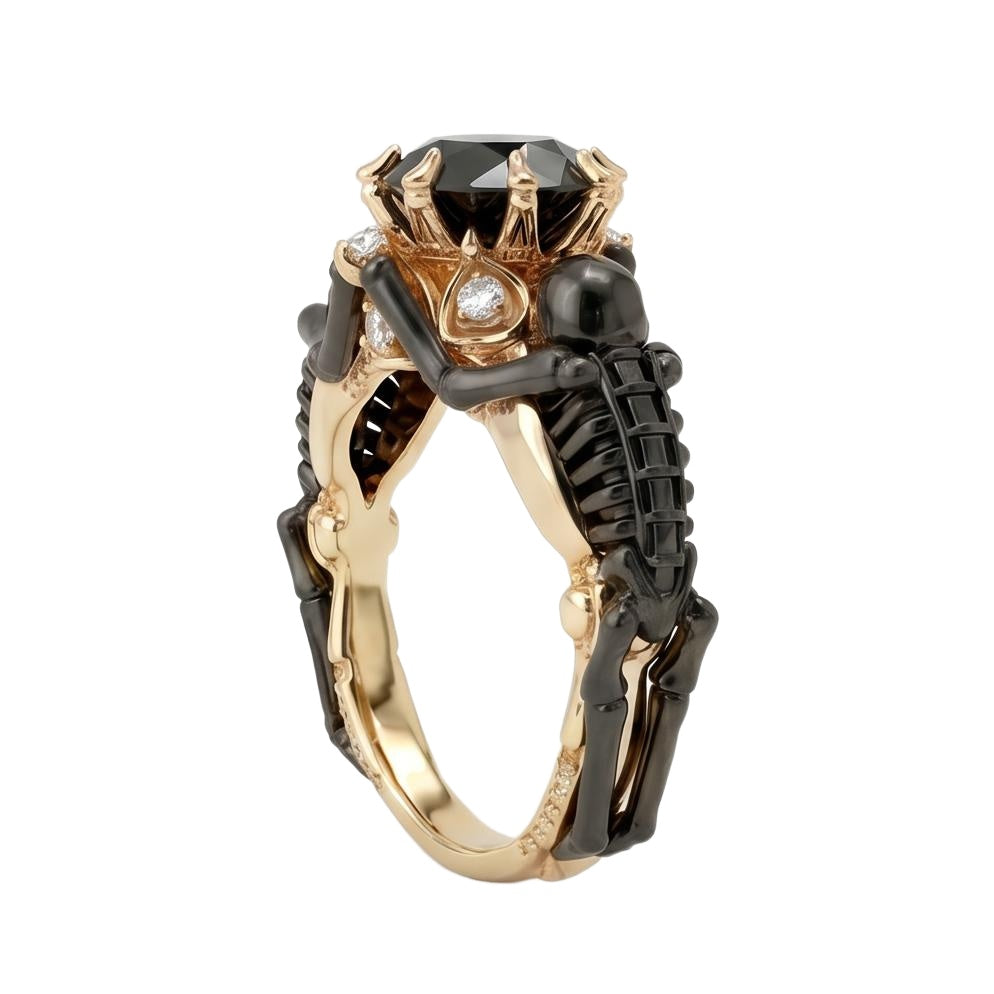 18K Yellow Gold Plated, 10K Solid Yellow Gold