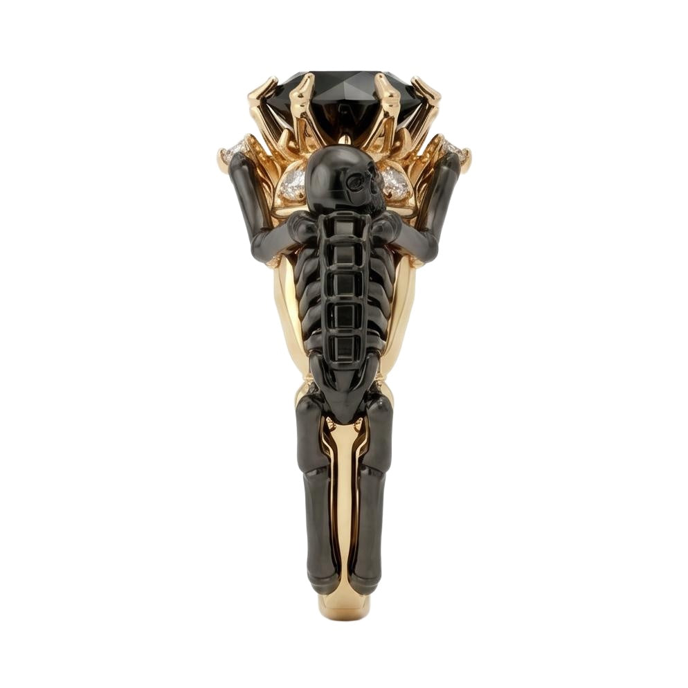 18K Yellow Gold Plated, 10K Solid Yellow Gold