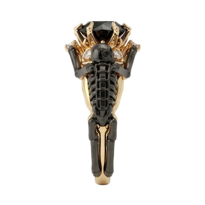 18K Yellow Gold Plated, 10K Solid Yellow Gold