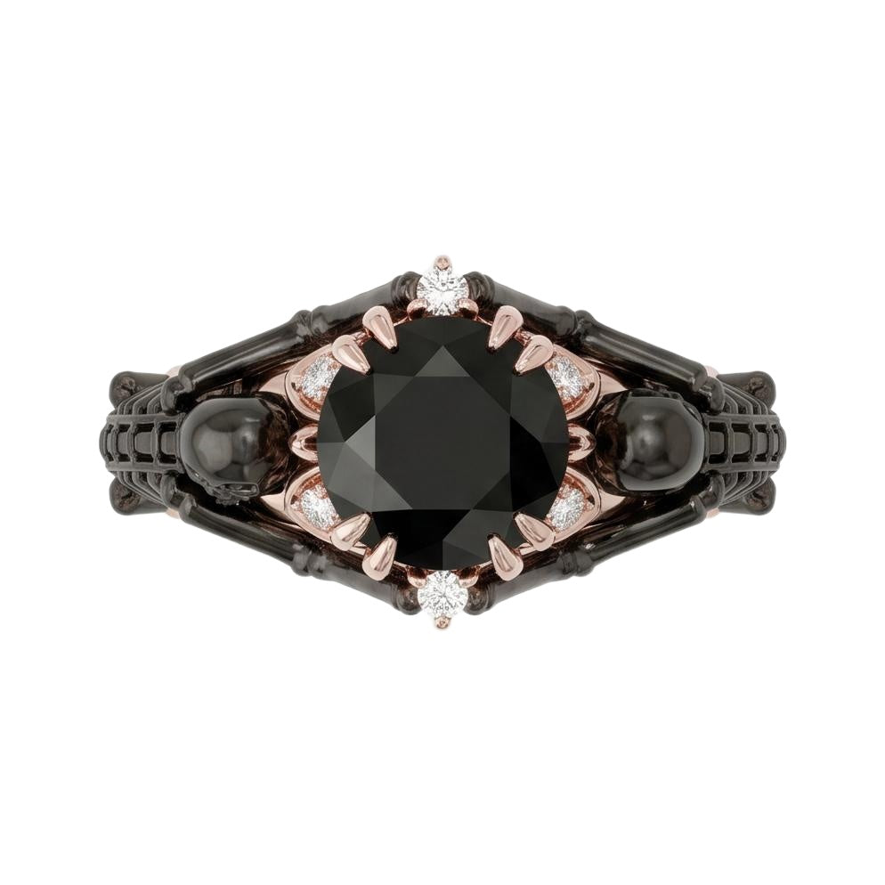 18K Rose Gold Plated, 10K Solid Rose Gold