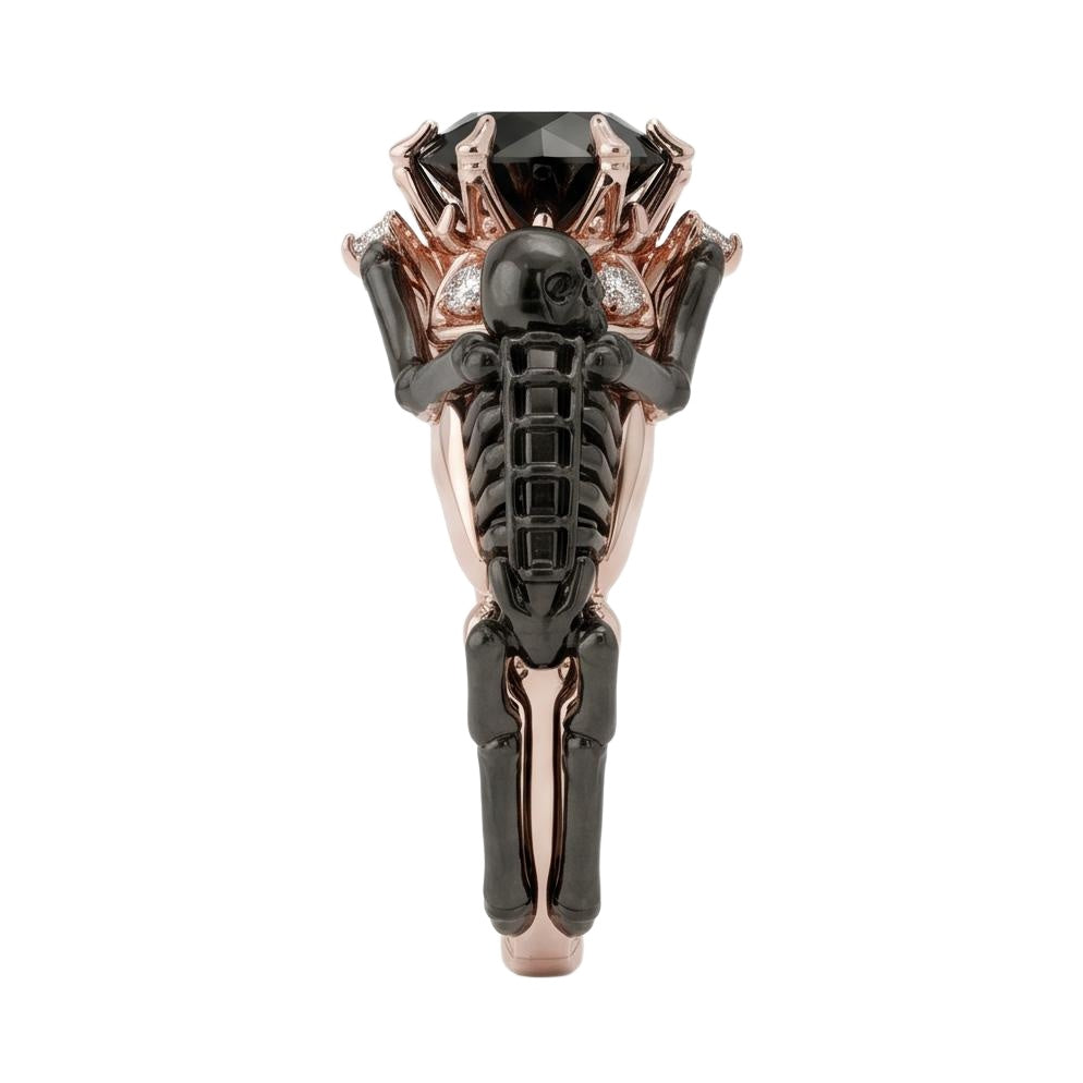 18K Rose Gold Plated, 10K Solid Rose Gold