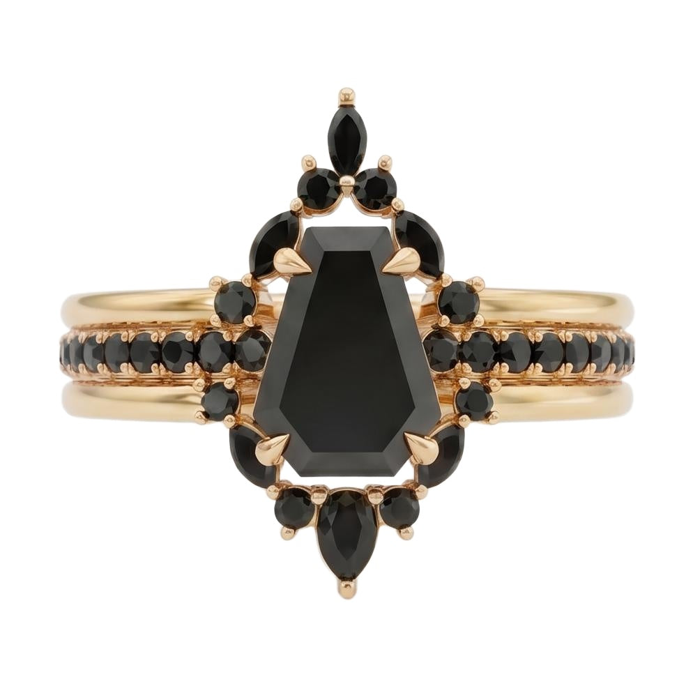 18K Yellow Gold Plated, 10K Solid Yellow Gold