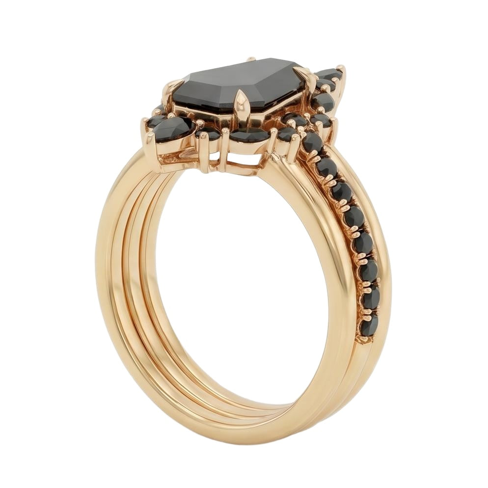 18K Yellow Gold Plated, 10K Solid Yellow Gold
