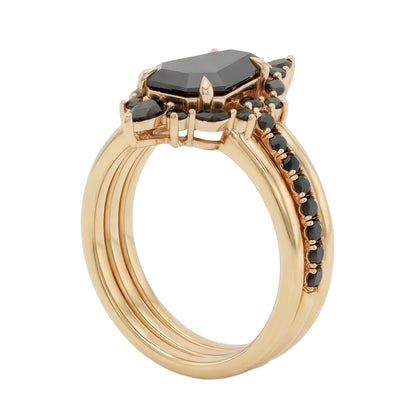 18K Yellow Gold Plated, 10K Solid Yellow Gold