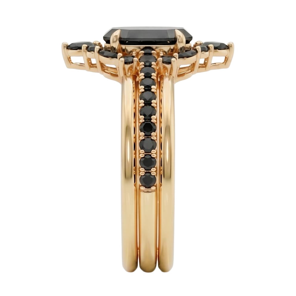 18K Yellow Gold Plated, 10K Solid Yellow Gold