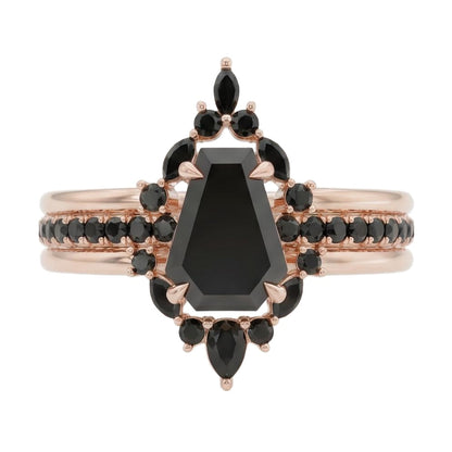 18K Rose Gold Plated, 10K Solid Rose Gold