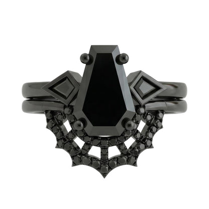 Black Rhodium Plated