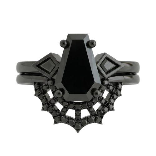 Black Rhodium Plated