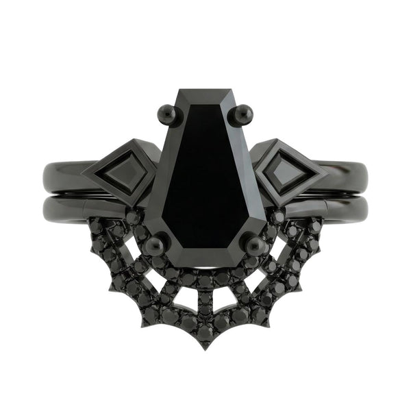 Black Rhodium Plated