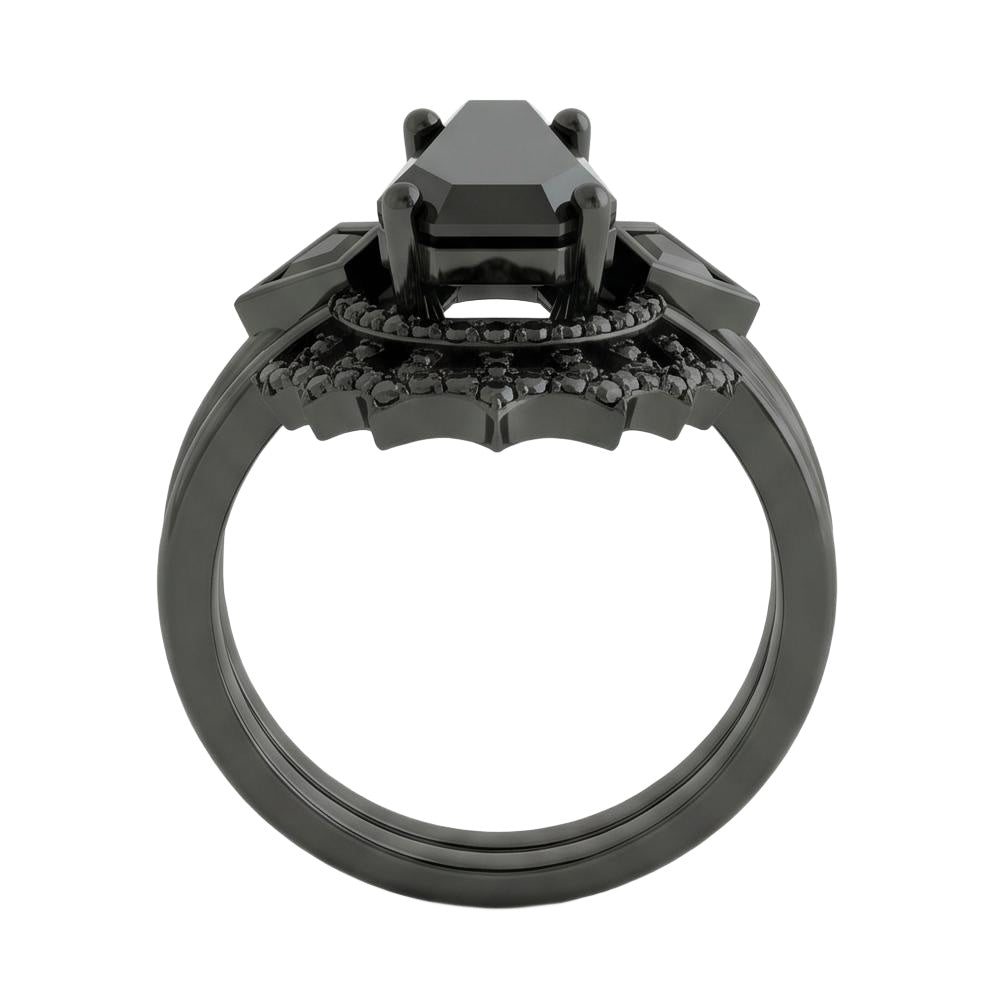 Black Rhodium Plated