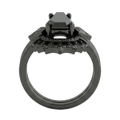 Black Rhodium Plated