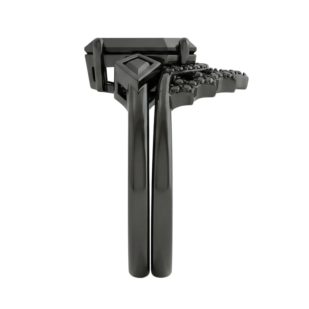 Black Rhodium Plated