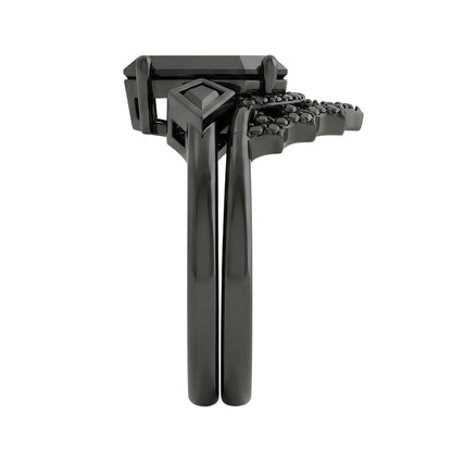 Black Rhodium Plated