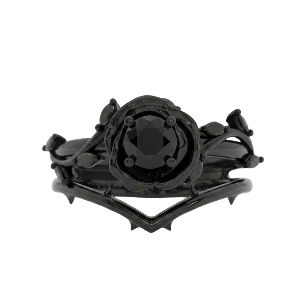 Black Rhodium Plated