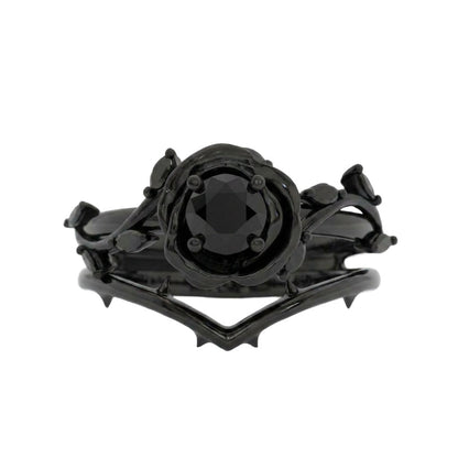 Black Rhodium Plated
