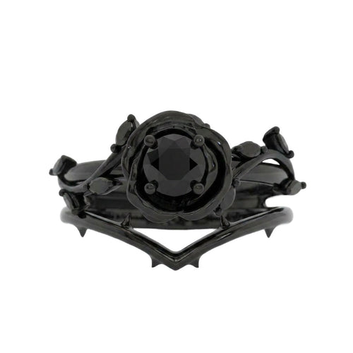 Black Rhodium Plated