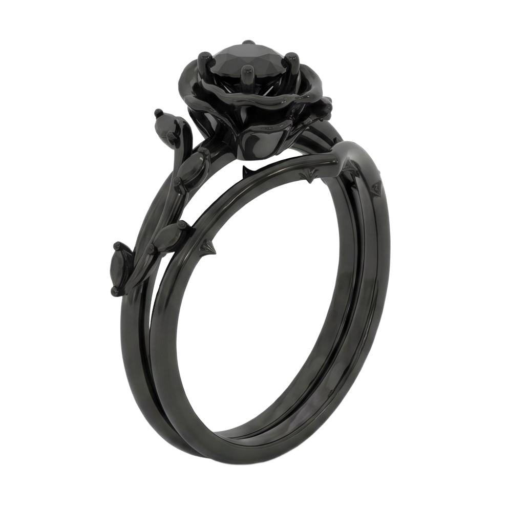 Black Rhodium Plated