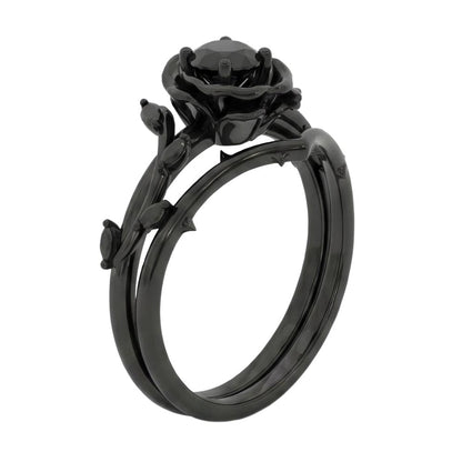 Black Rhodium Plated